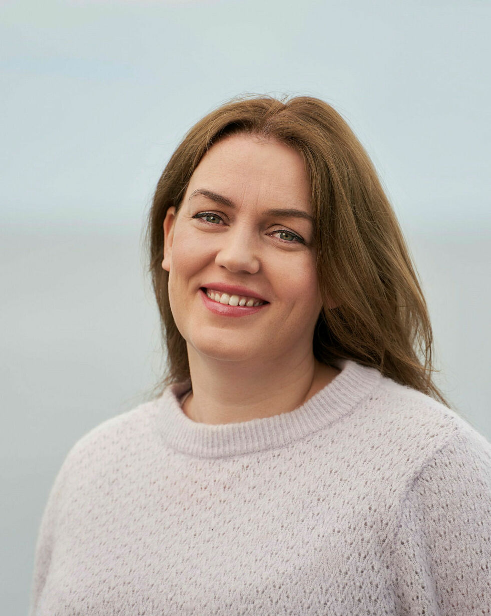 Synne Høyforsslett Bjørbæk, gruppeleder for Rødt i Nordland
 Foto: Raymond Engmark