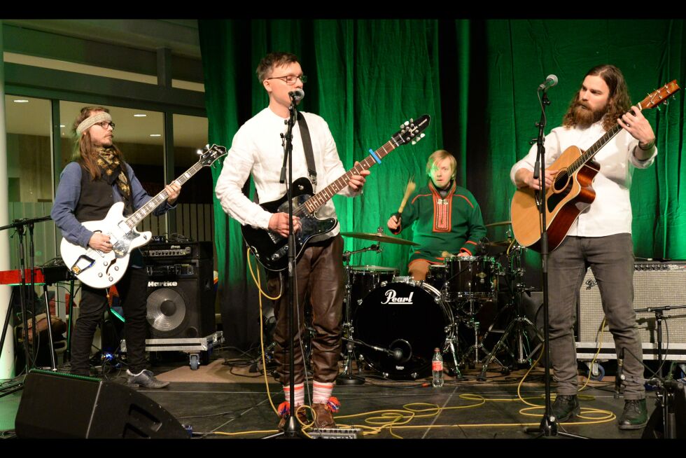 Ivvár  skal forene samisk musikk, kultur, språk i en scenisk opplevelse.
 Foto: Steinar Solaas