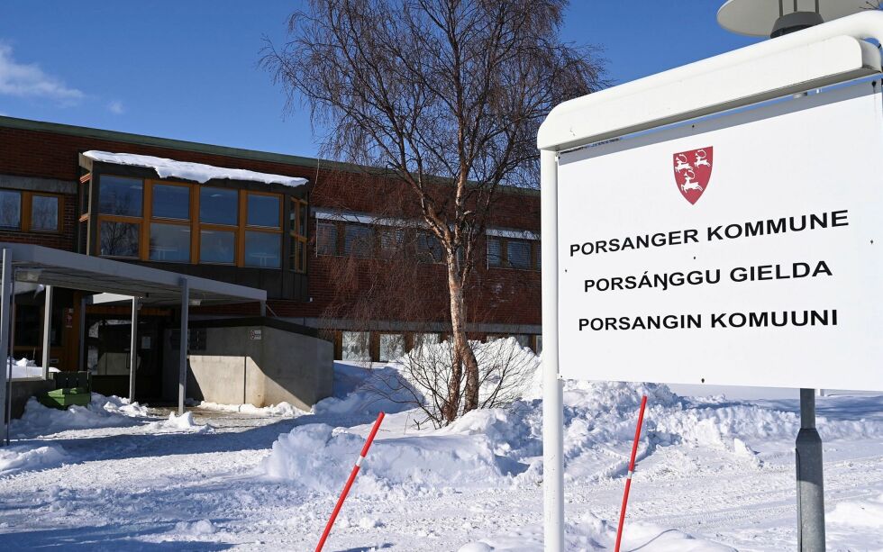 Klagene ble først behandlet ved eiendomsskattekontoret i Porsanger kommune. Dette var en feil, sier ordfører Aina Borch.
 Foto: Sara Olaussen Stensvold