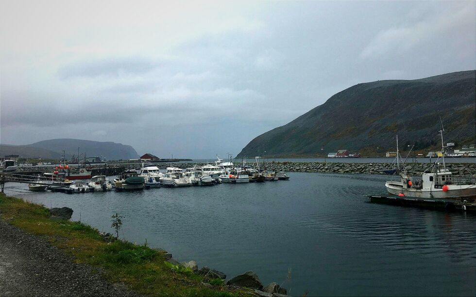 Arkivbilde av Kjøllefjord fiskerihavn.
 Foto: arkiv