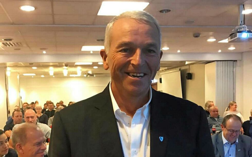 Leder i Troms og Finnmark idrettskrets, Geir Knutsen, sier man jobber videre mot politikerne for å få flere tiltakspakker. 
Foto: Troms og Finnmark Idrettskrets