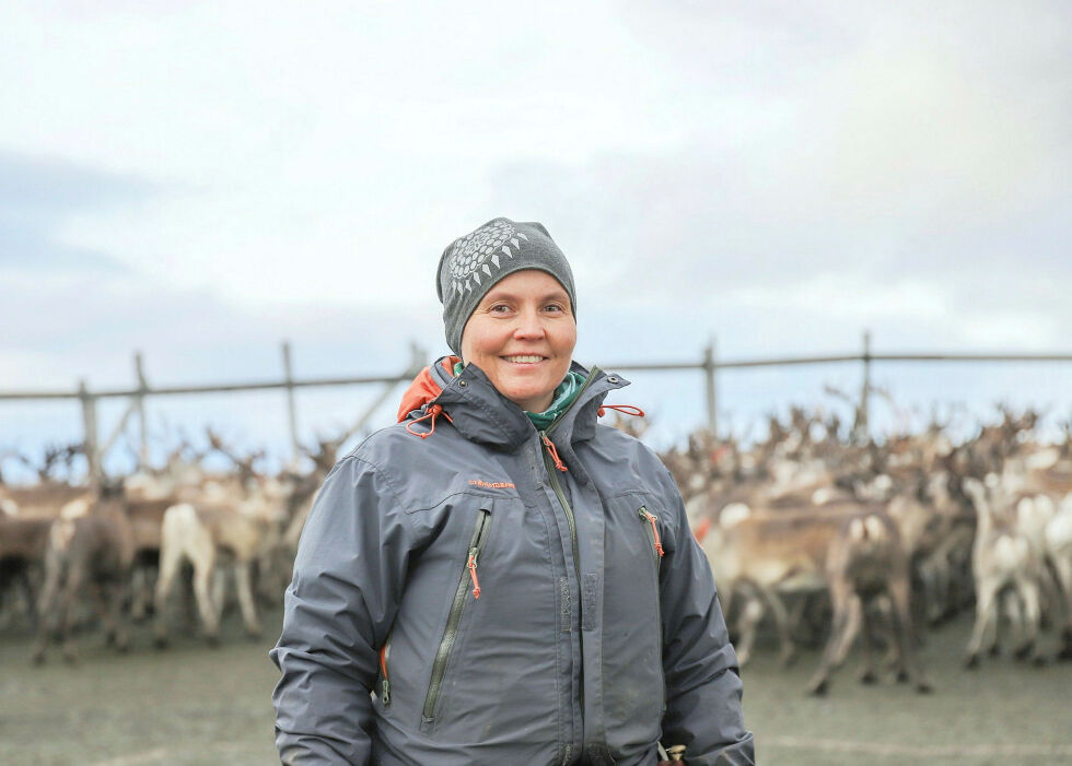 Nancy Porsanger Anti understreker at næringshistorien må med når man behandler sårene fra fornorskingsperioden.
 Foto: Ragne B.Lysaker