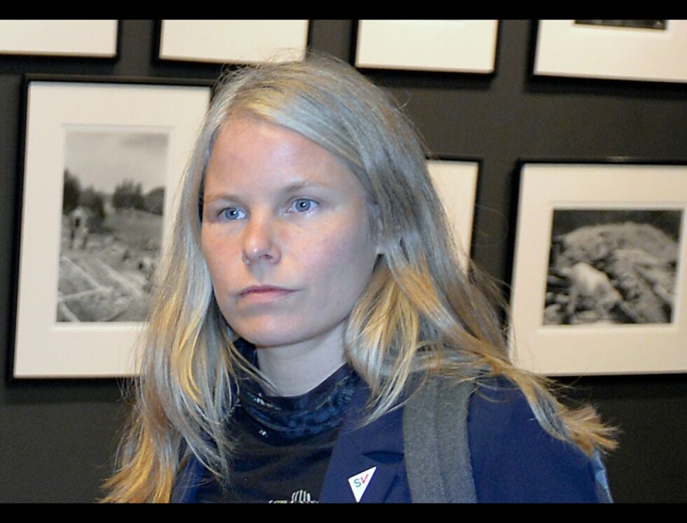 Kirsti Bergstø, SV
 Foto: Steinar Solaas