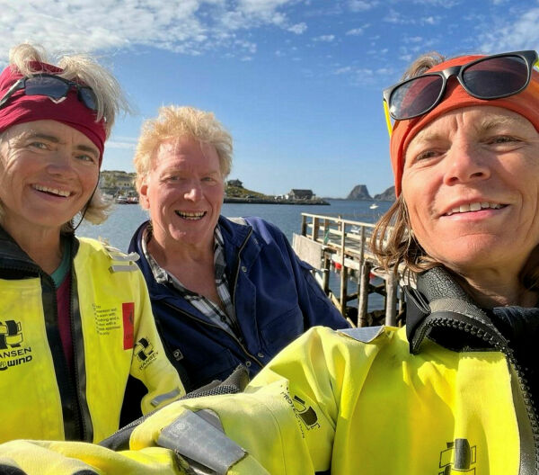 De rodde fra Lindesnes til Nordkapp