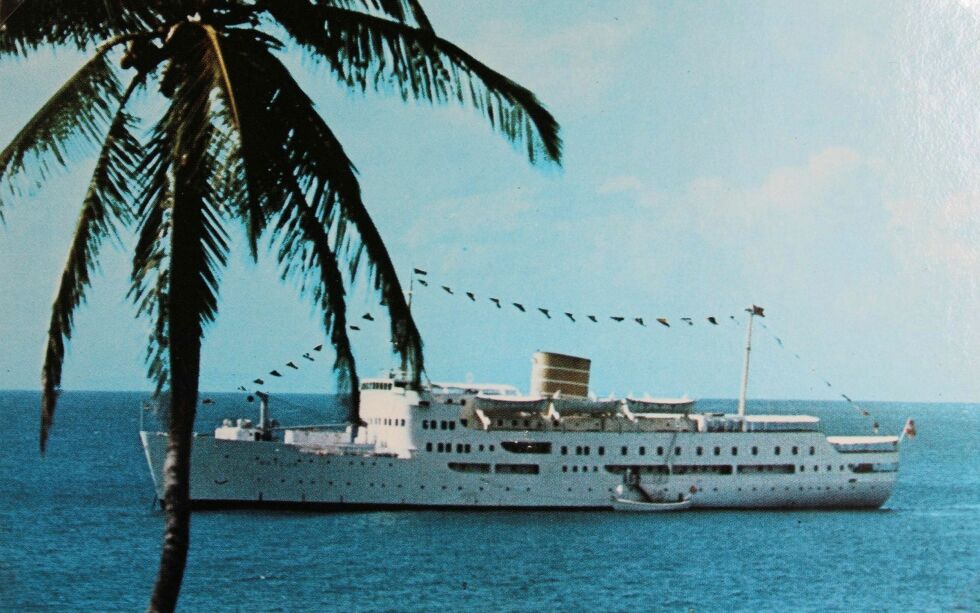 M/S Meteor. Foto: Privat