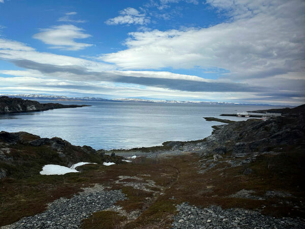 Tidlig og sein vår i Karasjok og Porsanger