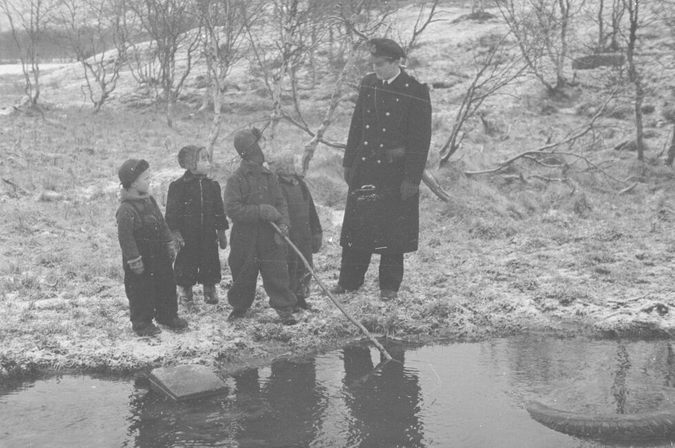 Foto: Ole Friele Backer/Riksarkivet