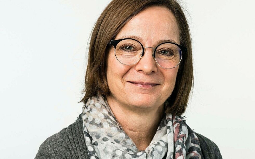 Siri Tau Ursin, administrerende direktør i Finnmarkssykehuset.
 Foto: Finnmarkssykehuset
