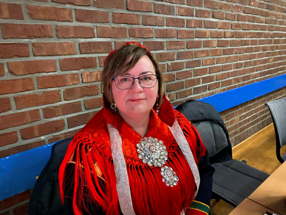 Direktør Mariann Wollmann Magga mener det var mange gode grunner til at hun og tre andre ledere I Tana og Varanger museumssida dro til Venezia, men vil ikke gi Ságat regnskap for turen.
 Foto: Hallgeir Henriksen