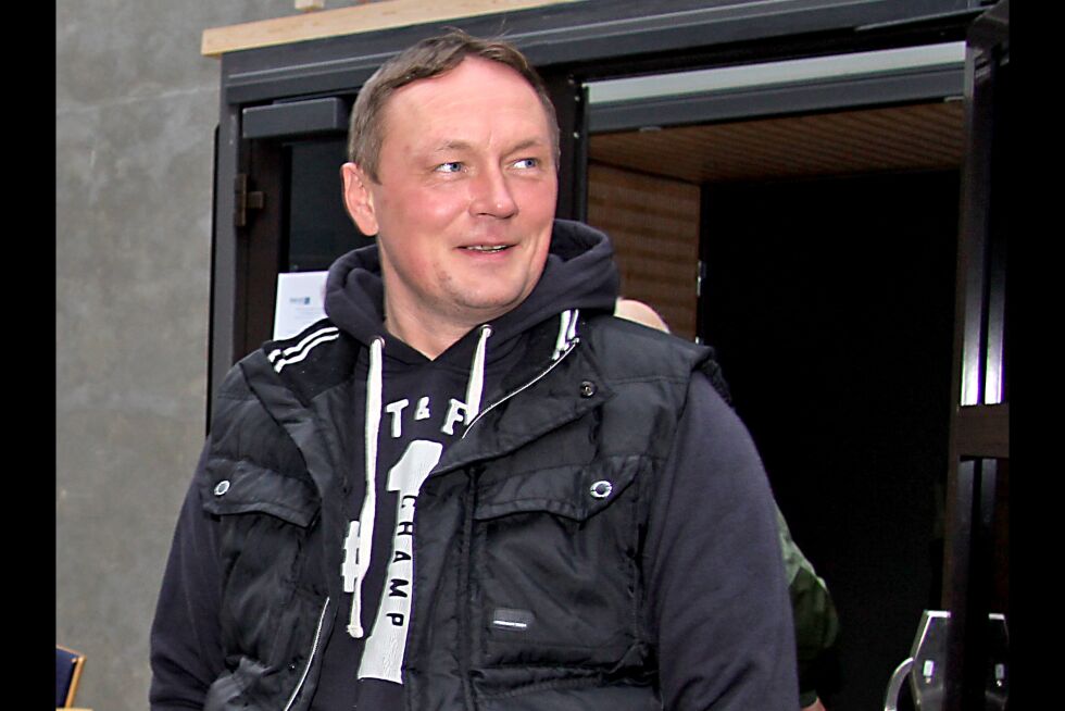 Hans Ole Eira, ny leder for Kautokeino Senterparti.
 Foto: Arkiv