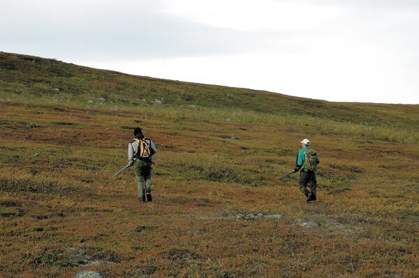 Slik er jegerne i Finnmark