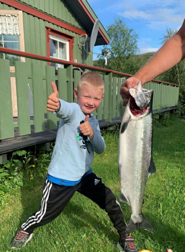 Leo (5) stjal showet