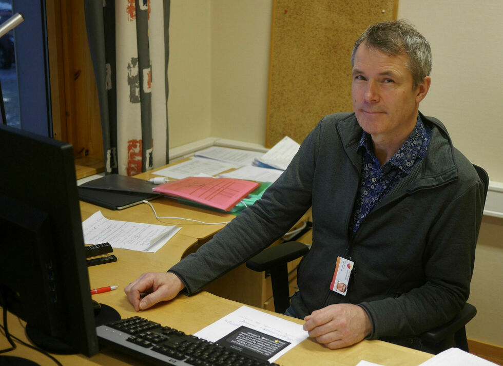 – Vi konkurrerer mot verden, ikke mot hverandre her i kommunen. Vi må finne metoder og tiltak for å samle kreftene, skriver kommunedirektør Idar Jensen i Nordkapp.
 Foto: Geir Johansen