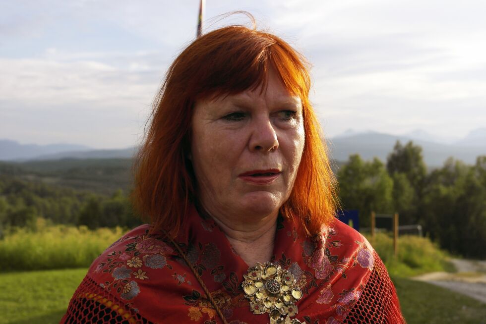 Ann-Elise Finbog fra Oslo er valgt inn på Sametinget for Samefolkets parti.
 Foto: Steinar Solaas
