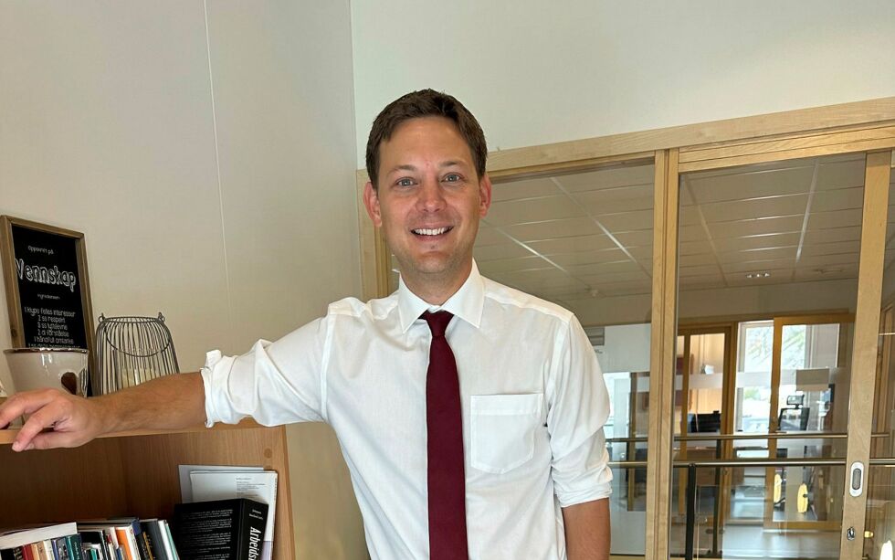 Sigurd Kvammen Rafaelsen (Ap) sikrer seg rent flertall og ordførersetet også de neste fire årene.
Foto: privat