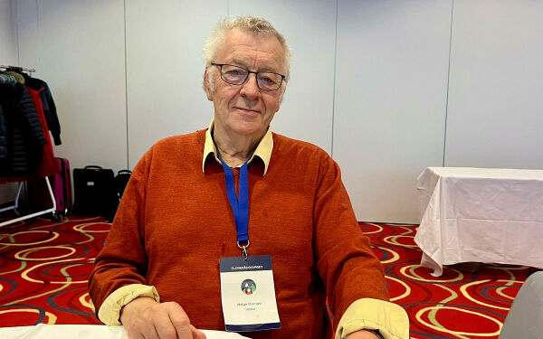 Helge ble gjenvalgt