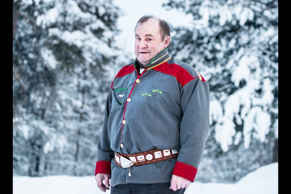 Hartvik Hansen forstår Samisk Kunstnerråd, men mener kravet ikke var mulig å innfri.
 Foto: Frøydis Falch Urbye