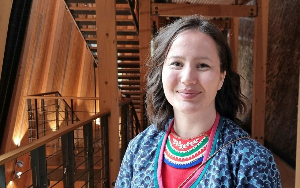Maja Kristine Jåma (NSR) er Sametingets «kulturminister».
 Foto: Steinar Solaas