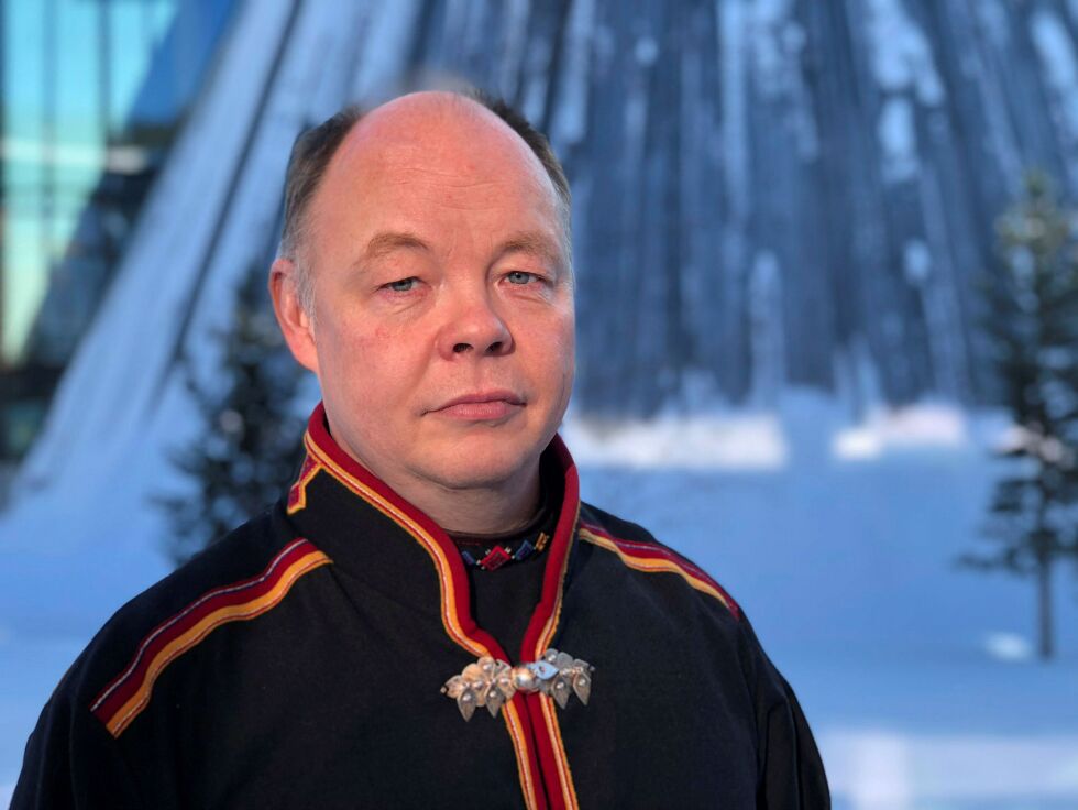 Sametingsråd Henrik Olsen (NSR) Foto: Åse M. Pulk, Sametinget
 Foto: Åse M. Pulk