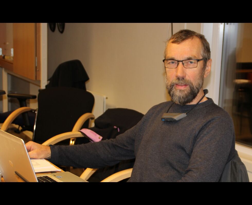 Kjell Harald Erichsen har nylig gått inn i pensjonisttilværelksen, men ser ut til å få nok å gjøre de neste fire årene i alle fall.
 Foto: Torbjørn Ittelin