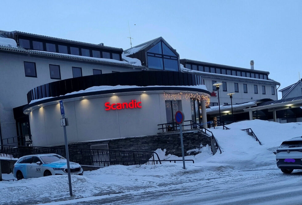 Scandic-hotellet i Vadsø eies av Rica Eiendom, mens Scandic leier bygningen.
 Foto: Torbjørn Ittelin
