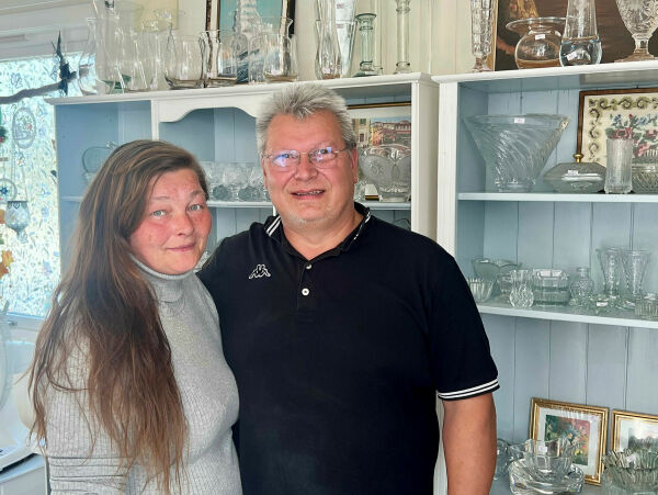 Åse og Fred satser på brukthandel og gjenbruk