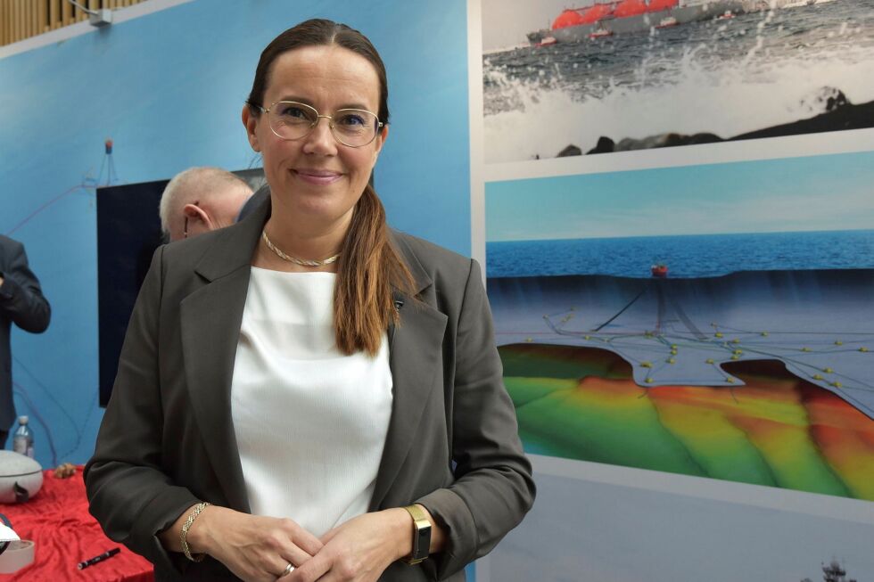 Fiskeri- og havminister Marianne Sivertsen Næss vil stimulere til mer aktivitet på land, samtidig som fartøyenes lønnsomhet ivaretas.
 Foto: Cecilie Ditløvsen