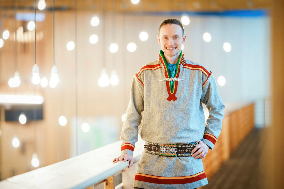 Same­tings­råd Runar Myr­nes Bal­to.
 Foto: Ørjan Bertelsen