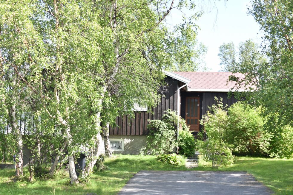 Hans A. Opstads vei 26 i Lakselv har fått ny eier.
 Foto: Henriette Lille