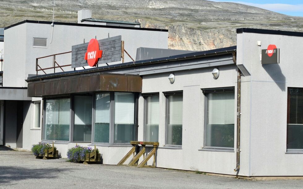 NAV-kontoret i Lakselv, Porsanger.
 Foto: Sara Olaussen Stensvold