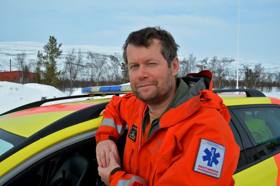 – Vi må våge å snakke om egen og andres død, sier Thomassen.
 Foto: Roger Albrigtsen