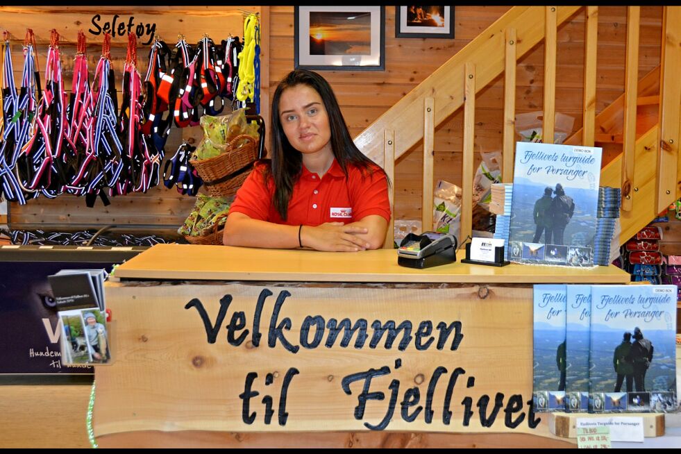 Lone Norås begynte i ny jobb hos Fjellivet denne uka.
 Foto: Kristin Marie Ericsson
