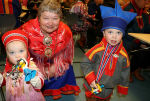 Tradisjonell 17. mai-feiring i Nesseby