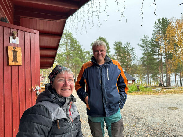 Alpakka og fiskeguiding på Vaggatem