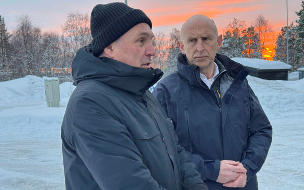 – Støtte til Ukraina er vår viktigste kamp for sikkerhet