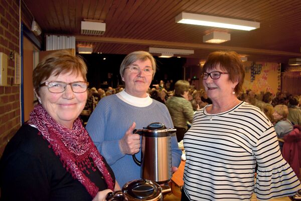 Festet på tvers av landegrenser
