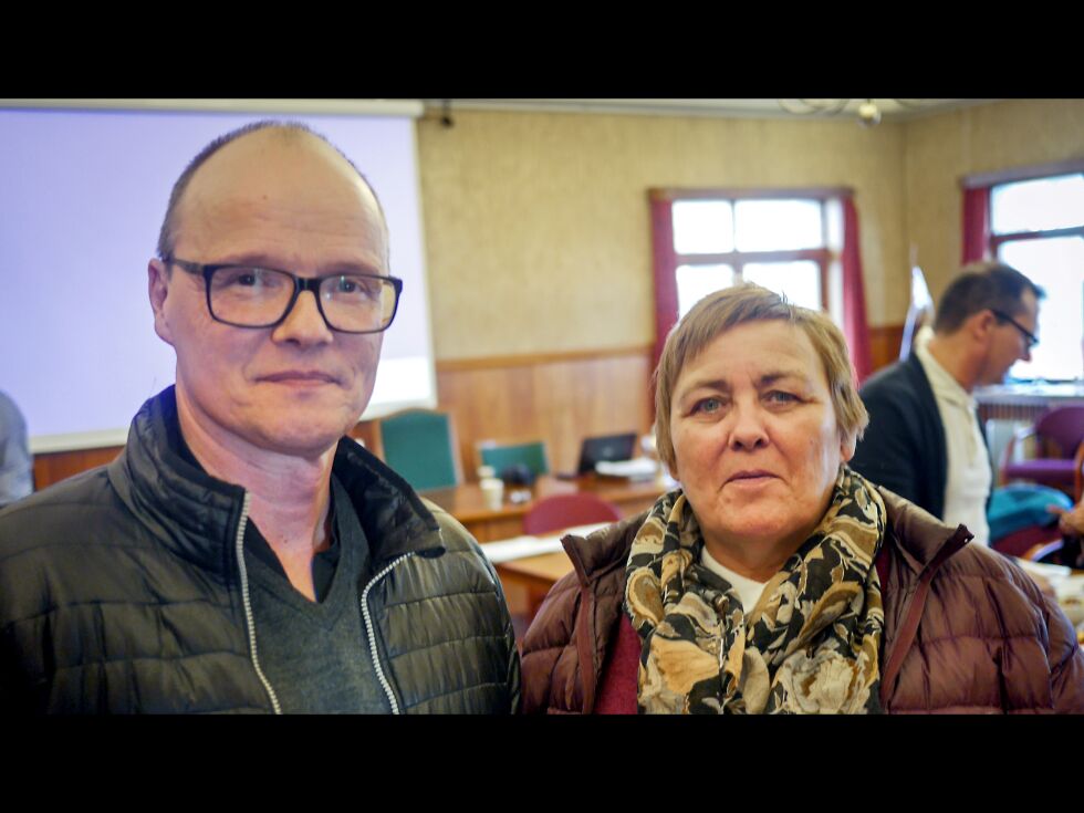 Kirkeverge Niels Westphal og leder for Nordkapp menighetsråd, Bente Floer, har; på vegne av Nordkapp menighet, skrevet en uttalelse til samtlige politiske partier i Nordkapp 
(Arkivfoto: Geir Johansen)