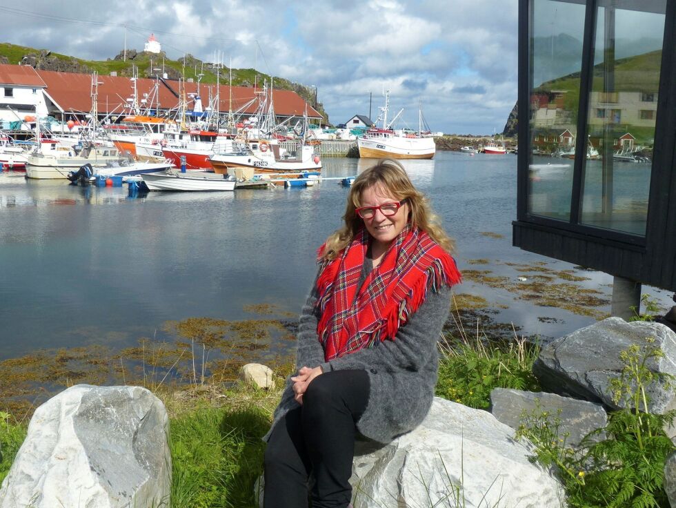 Dag­lig le­der for rei­se­livs­be­drif­ten Árr­an i Kam­øy­vær, Aina Sol­bakk, er svært takk­nem­lig for at hun fikk til­delt 100.000 kro­ner av co­ro­na­mid­ler fra Nord­kapp kom­mu­ne i siste til­del­ing. – Det sør­ger fak­tisk for at jeg igjen får sove godt om nat­ta, sier hun. Arkivfoto: Geir Jo­han­sen