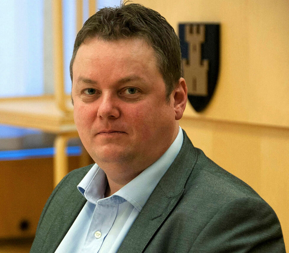 Runar Sjåstad. Arkivfoto: Bjørn Hildonen