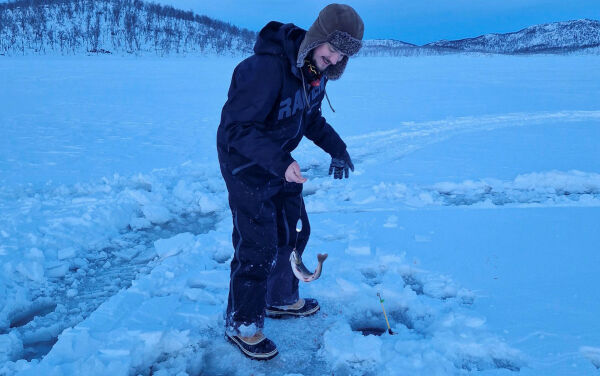 Daniel har bodd på fiskevannene siden han kom til Norge
