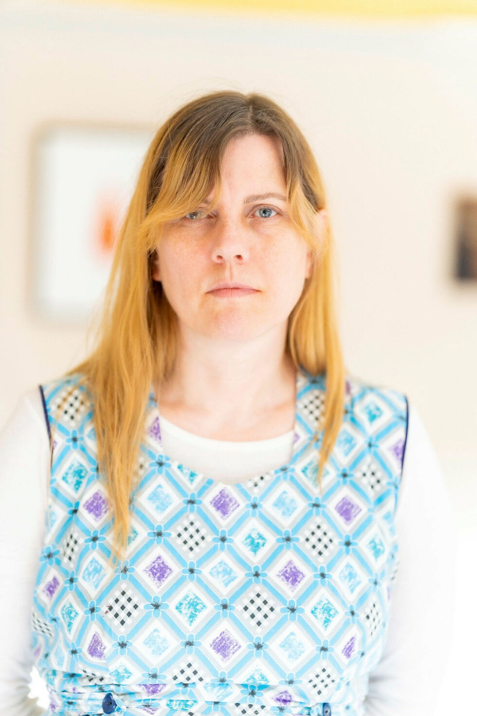 Elisabeth Hætta tematiserer intoleranse og selvmord. – Ensomhet er en sentral risikofaktor knyttet til selvmord, mener Hætta.
 Foto: Ørjan Marakatt Bertelsen
