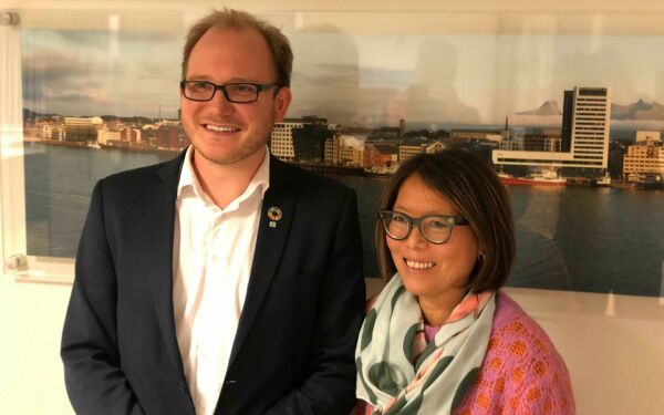 Bli med og berg arbeidsplasser