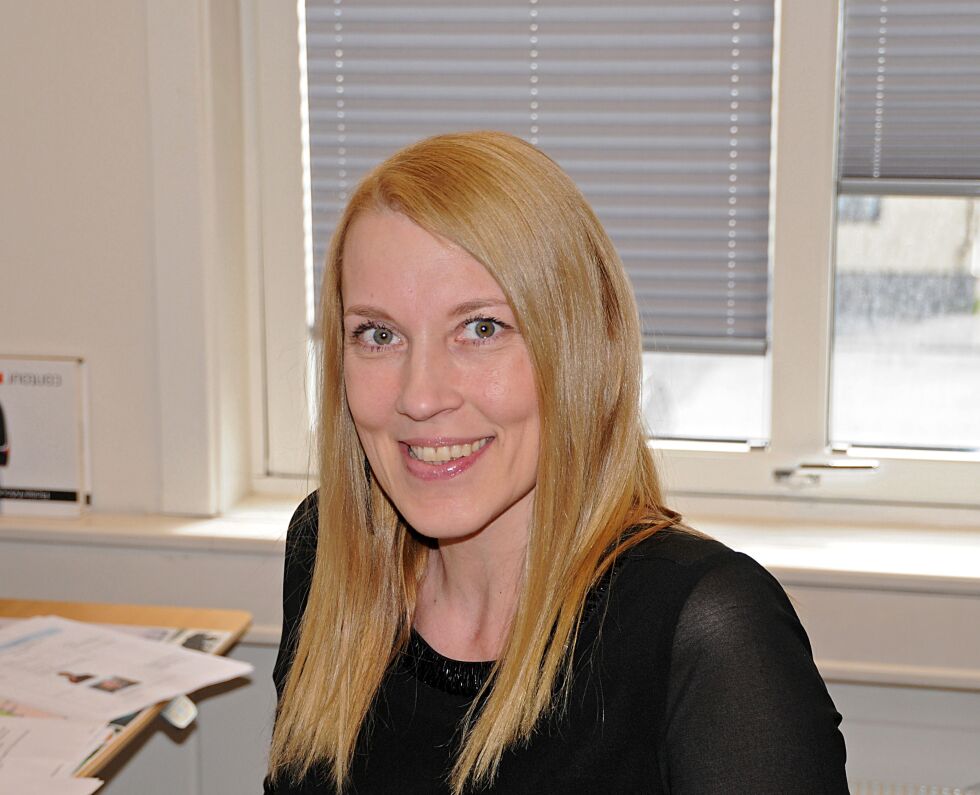 Arianne Heitmann fikk jobben som formannskapssekretær i Sør-Varanger kommune.
 Foto: Hallgeir Henriksen