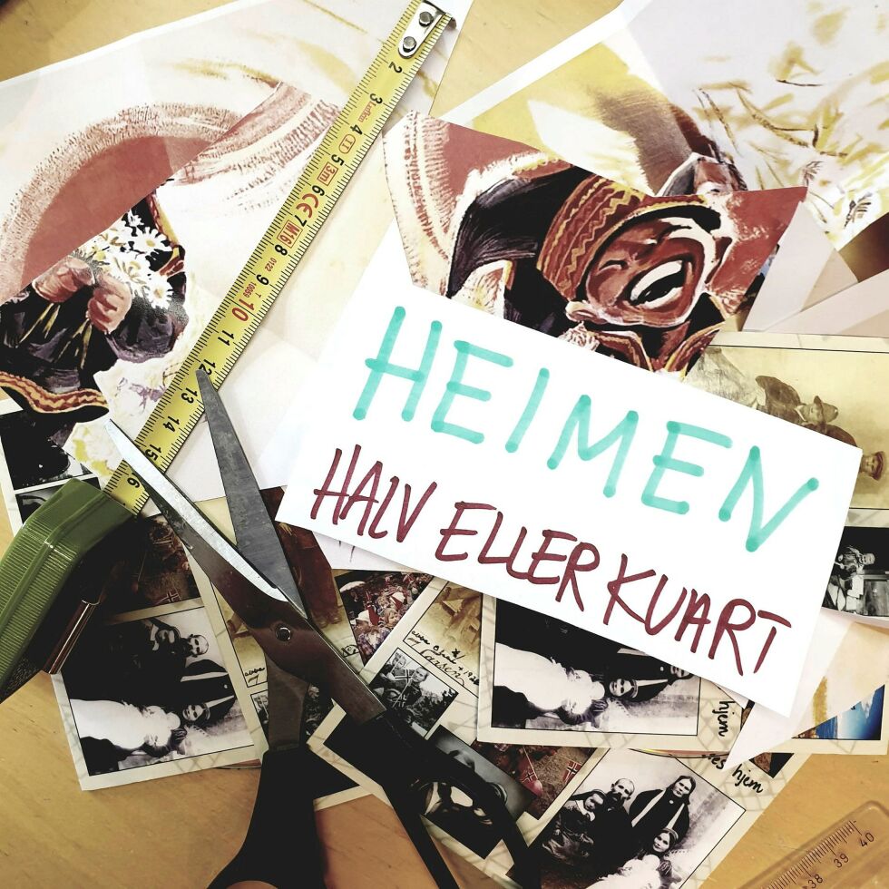 Kari Heimen lager et musikkprosjekt om fornorskingen, og «Halv eller kvart» er den tredje singelen fra det som blir et album til høsten.
Foto: Birgitte Wisur Olsen