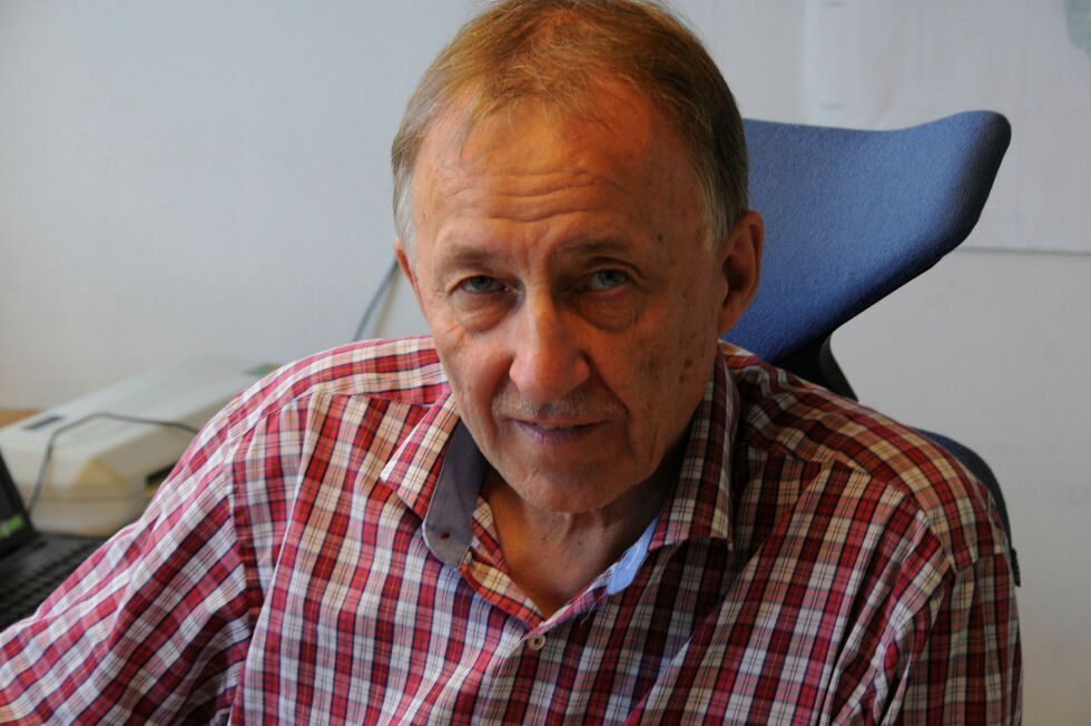 Trygve Nilsen (Arkivfoto: Stein T Svala)