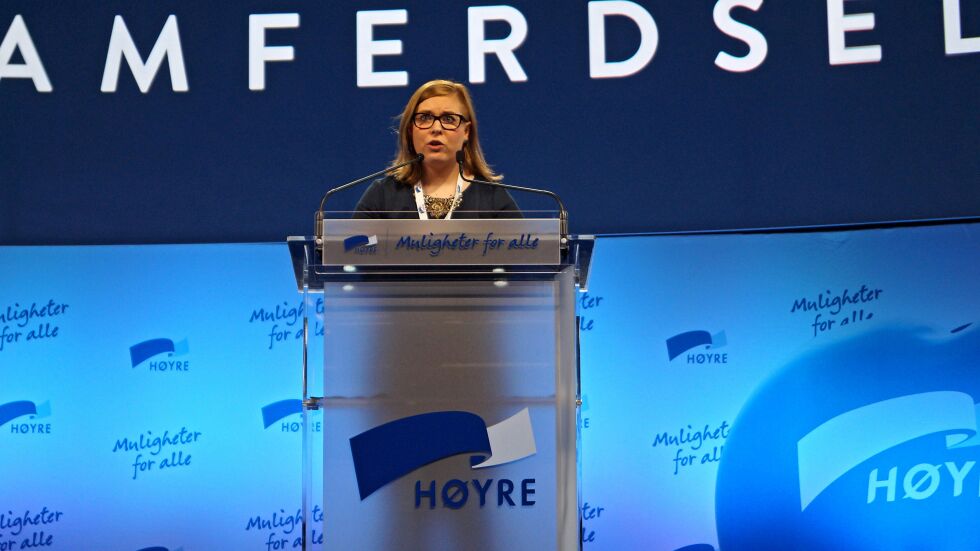 Christine Nilssen.
 Foto: Johannes Utvåg/Høyres Nord-Norgekontor