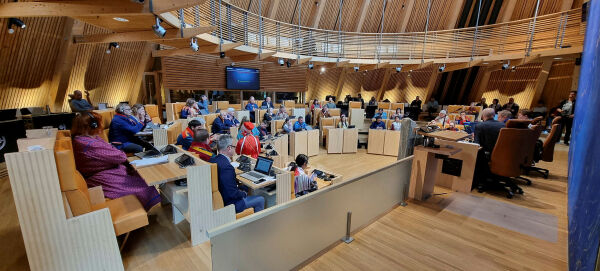 Dette skal opp i plenum
