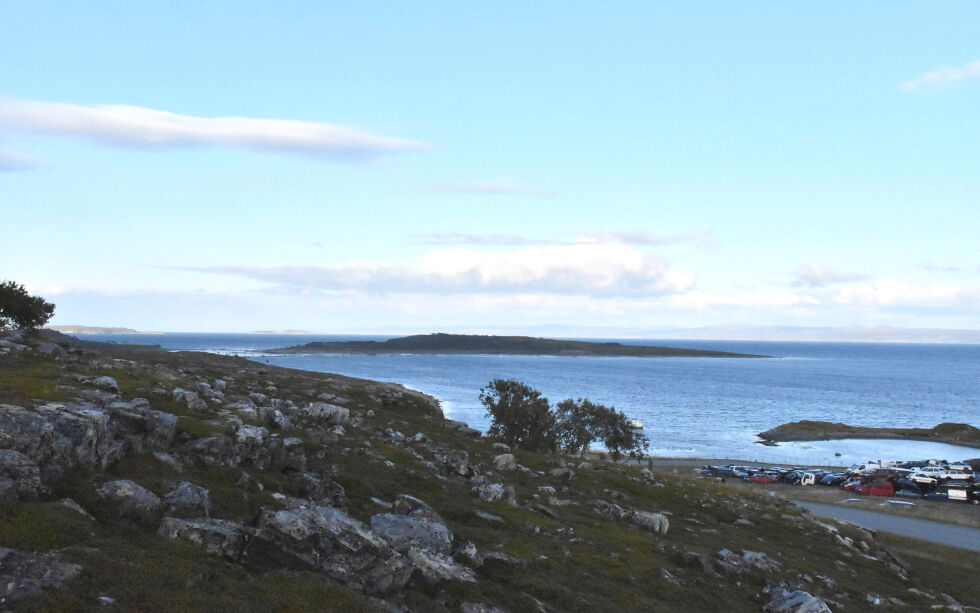 Kovaholmen, Klubben, Ytre Billefjord.
 Foto: Sara Olaussen Stensvold