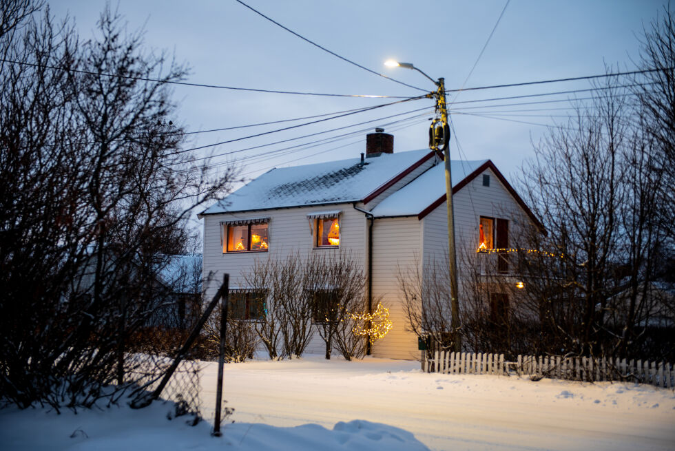 Dette huset i Meieriveien i Lakselv er overdratt til ny eier.
 Foto: Karolina Ulfig