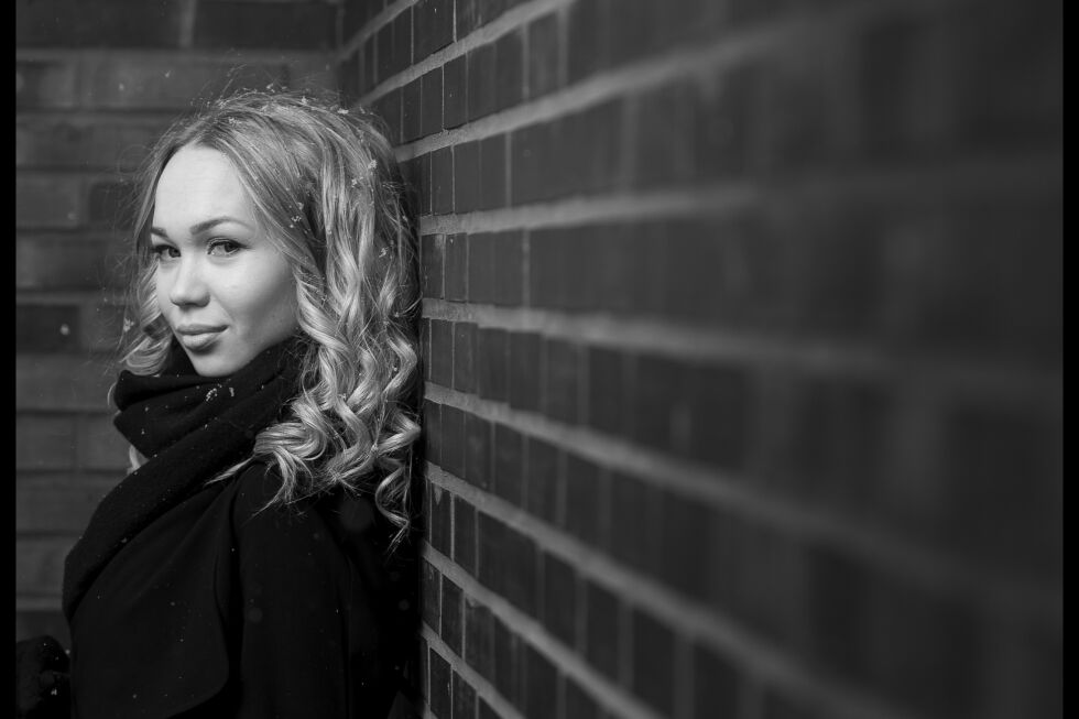 Agnete kommer ikke til Márkomeannu.
 Foto: Frank Rune Isaksen